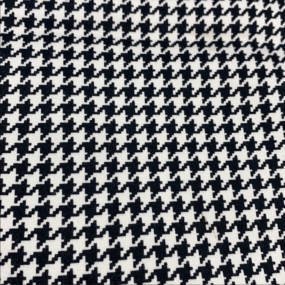 Lauren Ralph Lauren Houndstooth Design Capris in Black & White EUC - Picture 7 of 8